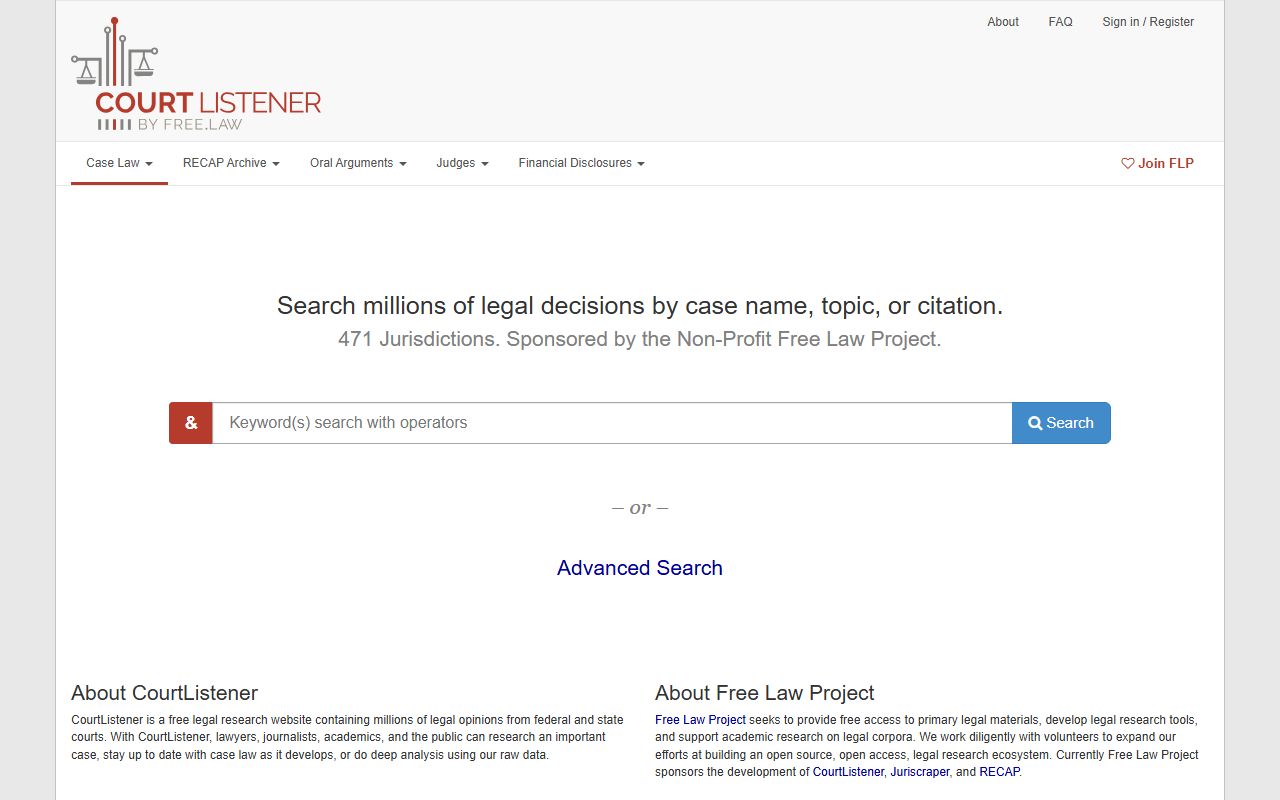 Kootenai County court records CourtListener reference